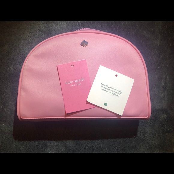 Kate Spade ♠️ Pink Cosmetic Dome Bag - Picture 4 of 4